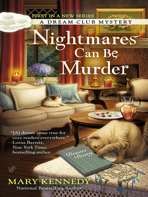 Cover of Nightmares Can Be Murder